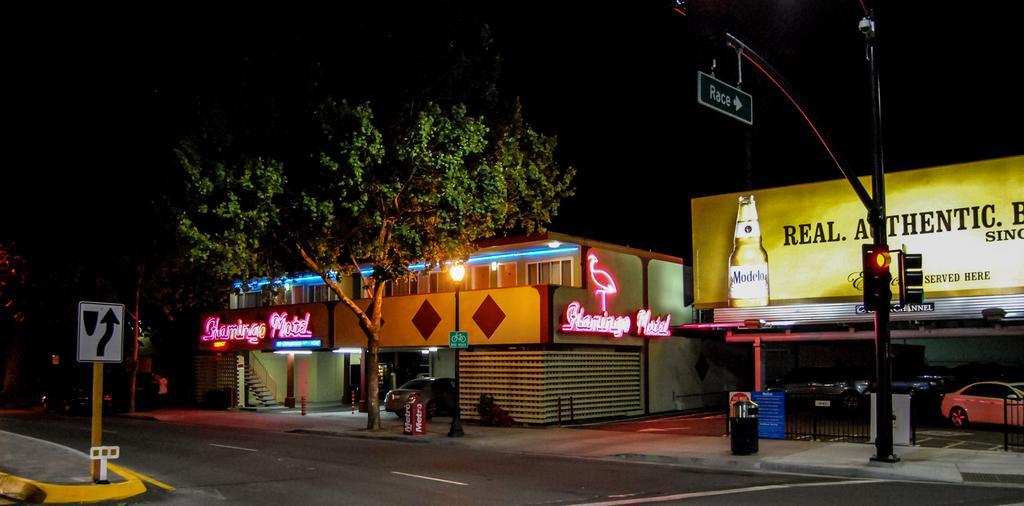 The Flamingo Motel San José Zewnętrze zdjęcie